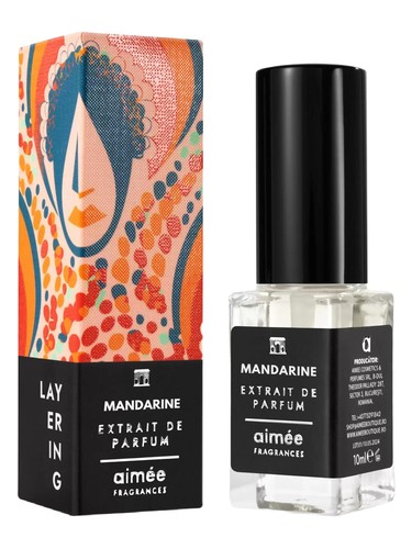 Frasco de MANDARINE, de Aimée