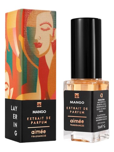 Frasco de MANGO, de Aimée