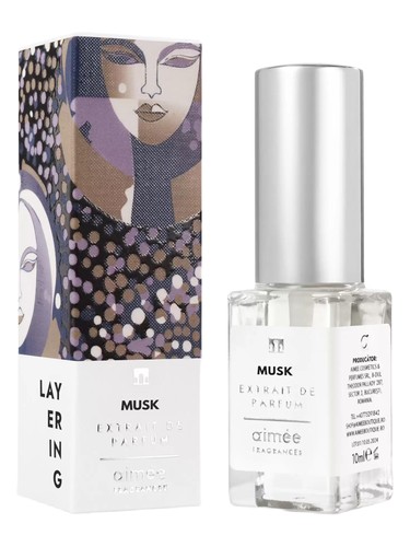 Frasco de MUSK, de Aimée