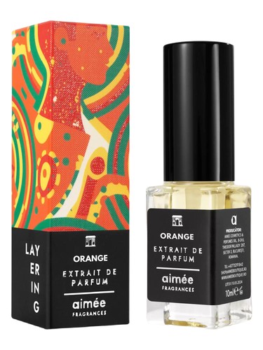 Frasco de ORANGE, de Aimée