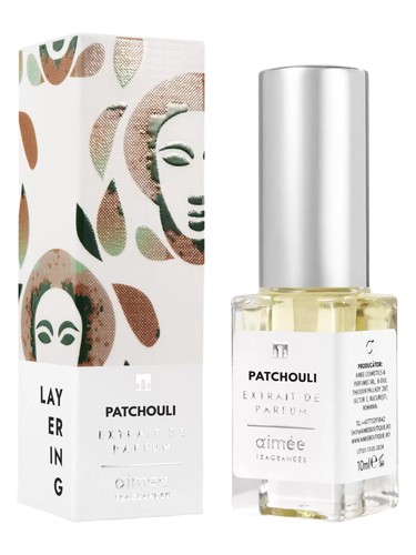 Frasco de PATCHOULI, de Aimée