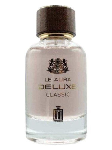 Frasco de Le Aura Deluxe Classic, de Aura Fragrances
