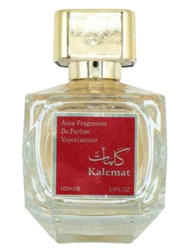 Frasco de Kalemat, de Aura Fragrances