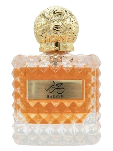 Frasco de Hareer, de Aura Fragrances