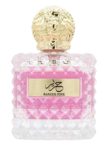 Frasco de Hareer Pink, de Aura Fragrances