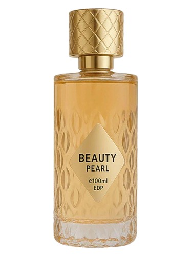 Frasco de Beauty Pearl, de Aura Fragrances