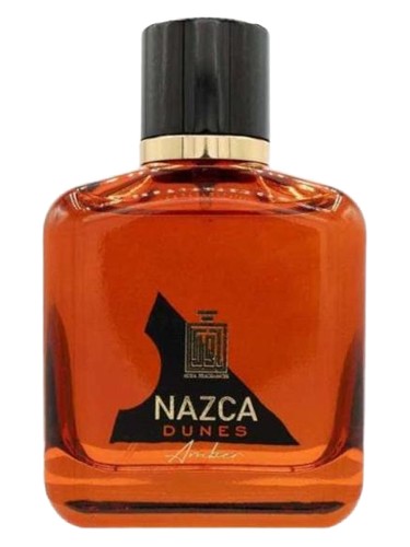 Frasco de Nazca Dunes Amber, de Aura Fragrances