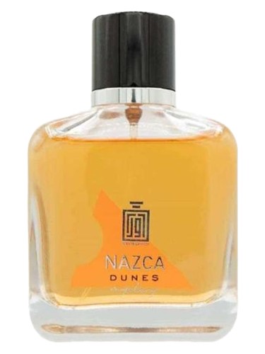 Frasco de Nazca Dunes Mystery, de Aura Fragrances