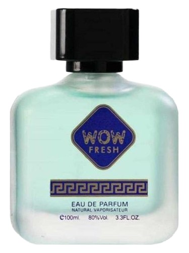 Frasco de Wow Fresh, de Aura Fragrances