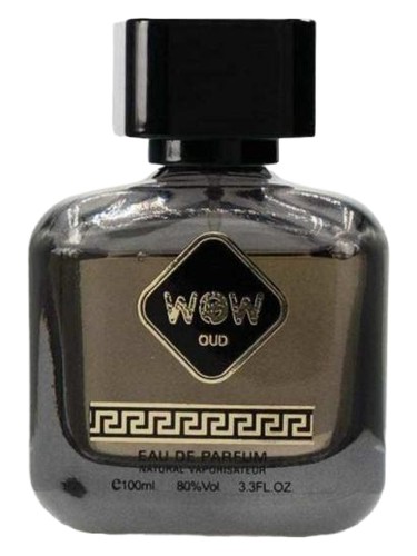 Frasco de Wow Oud, de Aura Fragrances