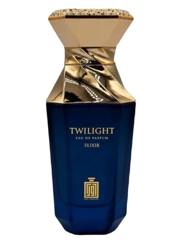 Frasco de Twilight Elixir, de Aura Fragrances