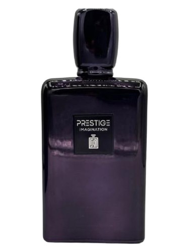 Frasco de Prestige Imagination, de Aura Fragrances