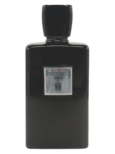 Frasco de Prestige Harir, de Aura Fragrances