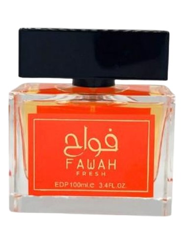 Frasco de Fawah Fresh, de Aura Fragrances