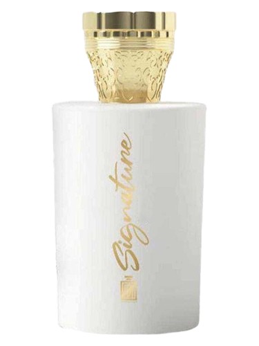 Frasco de Signature Vanilla, de Aura Fragrances