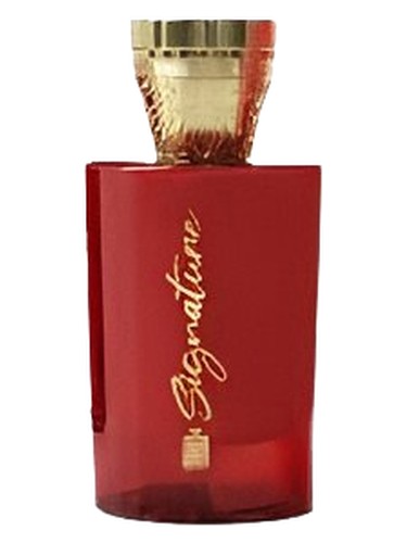 Frasco de Signature Saffron, de Aura Fragrances