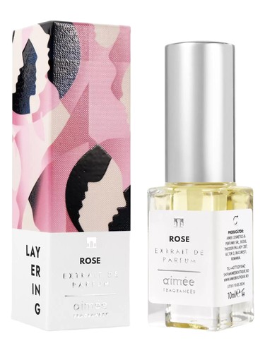 Frasco de ROSE, de Aimée