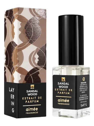 Frasco de SANDALWOOD, de Aimée