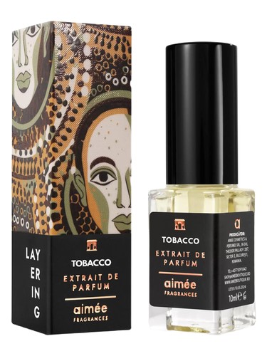 Frasco de TOBACCO, de Aimée
