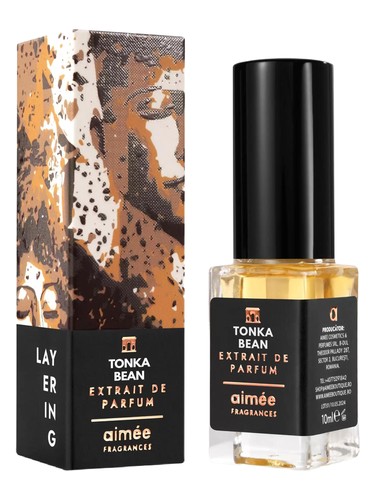Frasco de TONKA BEAN, de Aimée
