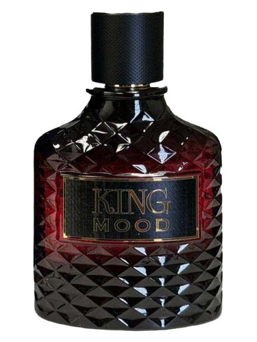 Frasco de King Mood, de Aura Fragrances