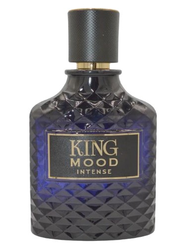 Frasco de King Mood Intense, de Aura Fragrances