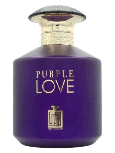 Frasco de Purple Love, de Aura Fragrances