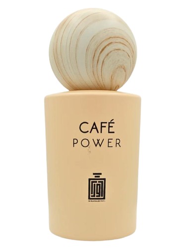 Frasco de Café Power, de Aura Fragrances