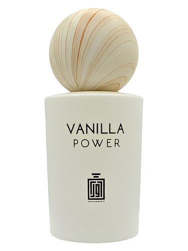 Frasco de Vanilla Power, de Aura Fragrances