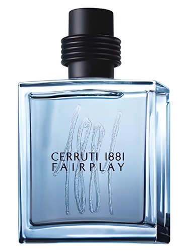 Frasco de 1881 Fairplay, de Cerruti