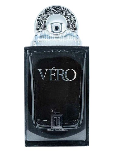 Frasco de VÉRO, de Aura Fragrances