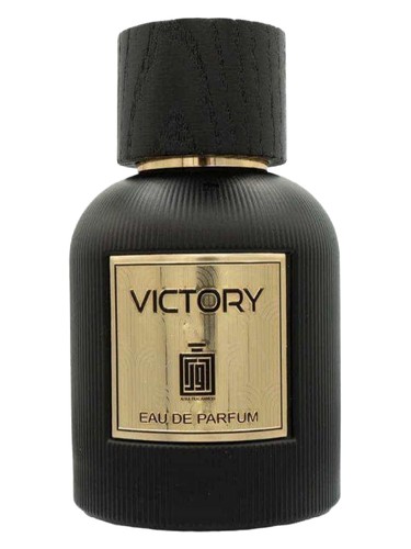 Frasco de Victory, de Aura Fragrances