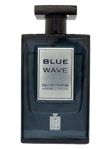 Frasco de Blue Wave, de Aura Fragrances
