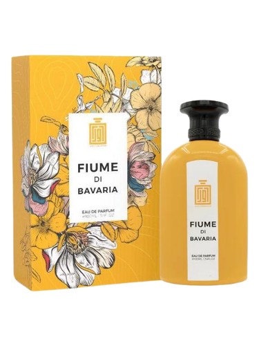 Frasco de Fiume Di Bavaria, de Aura Fragrances