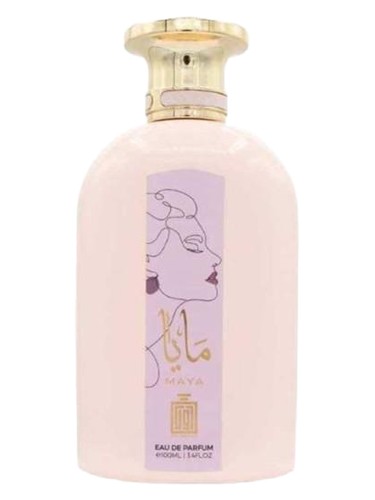 Frasco de Maya, de Aura Fragrances