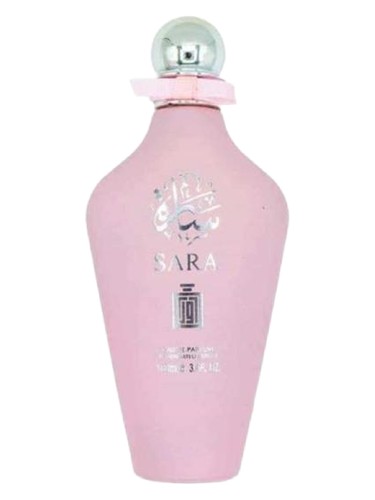 Frasco de Sara, de Aura Fragrances