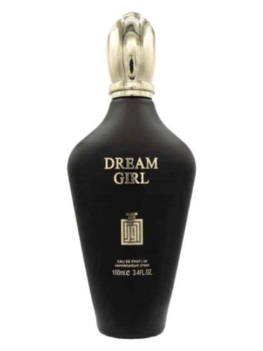 Frasco de Dream Girl, de Aura Fragrances
