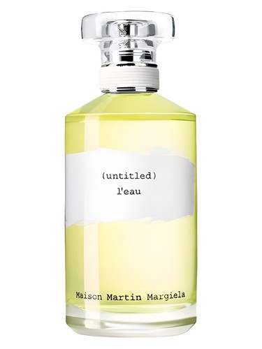 Frasco de Untitled L'Eau, de Maison Martin Margiela