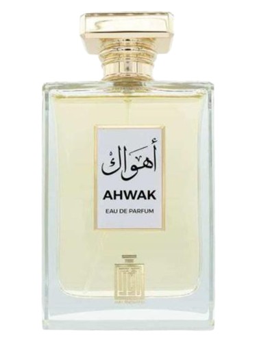 Frasco de Ahwak, de Aura Fragrances