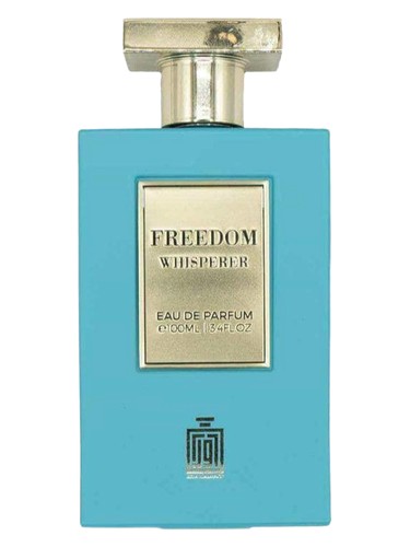 Frasco de Freedom Whisperer, de Aura Fragrances