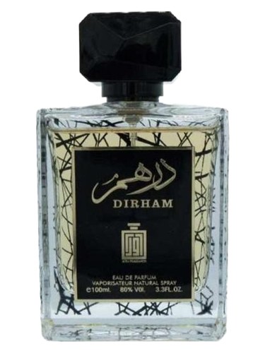Frasco de Dirham, de Aura Fragrances