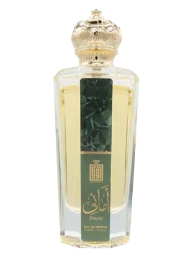 Frasco de Amani, de Aura Fragrances