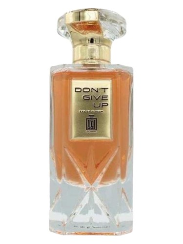 Frasco de Don't Give Up, de Aura Fragrances