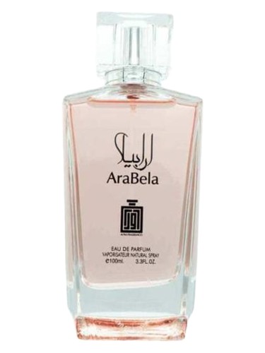 Frasco de Arabela, de Aura Fragrances