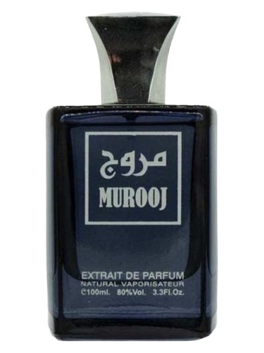 Frasco de Murooj, de Aura Fragrances
