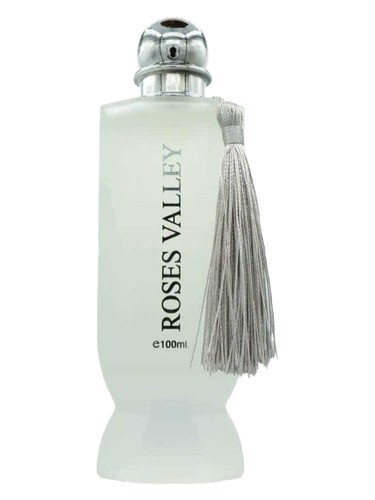 Frasco de Roses Valley, de Aura Fragrances