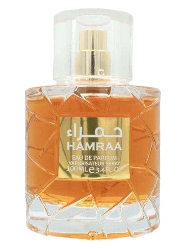Frasco de Hamraa, de Aura Fragrances