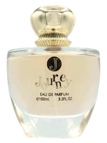Frasco de Journey, de Aura Fragrances