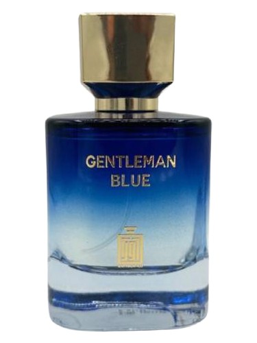 Frasco de Gentleman Blue, de Aura Fragrances