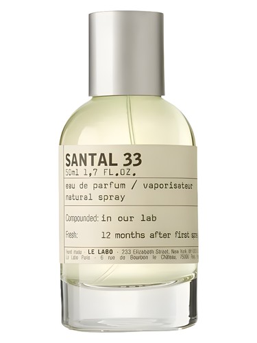 Frasco de Santal 33 — Le Labo